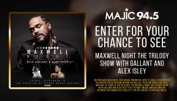 Maxwell Night The Trilogy show with Gallant and Alex Isley Contest Graphics | iOne Local | 2023-06-02