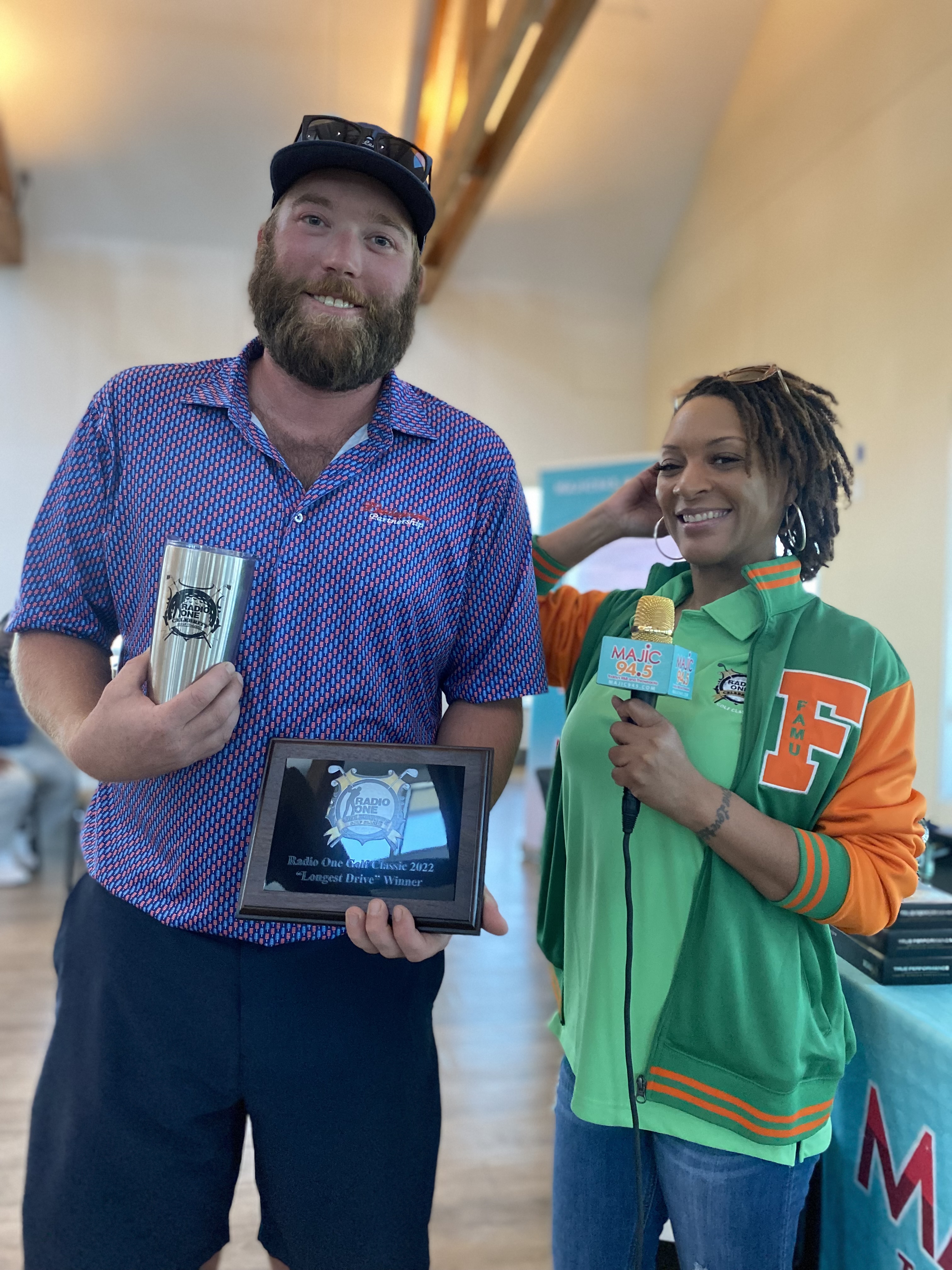 10 Annual Radio One Dallas Celebrity Golf Winners