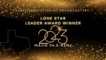 TAB Lonestar Leader Award Graphic