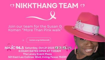 Susan G. Komen Breast Cancer Awareness Walk