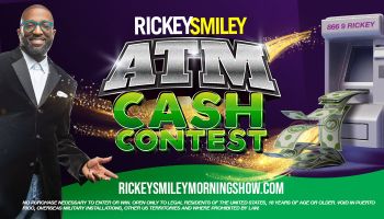 Rickey Smiley Fall 2023 ATM Contest