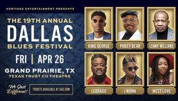 The 19th Annual Dallas Blues Festival | iOne Local | 2023-11-23
