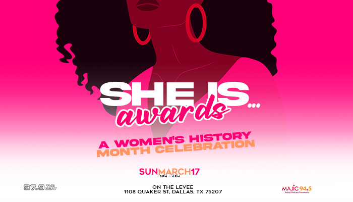 She Is Women's History Month Event