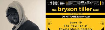 The Bryson Tiller tour- Dallas | iOne Local | 2024-03-21