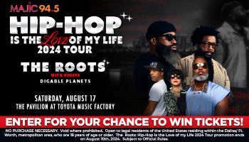 The Roots: Hip-Hop Is the Love of my Life 2024 Tour | iOne Local | 2024-04-04