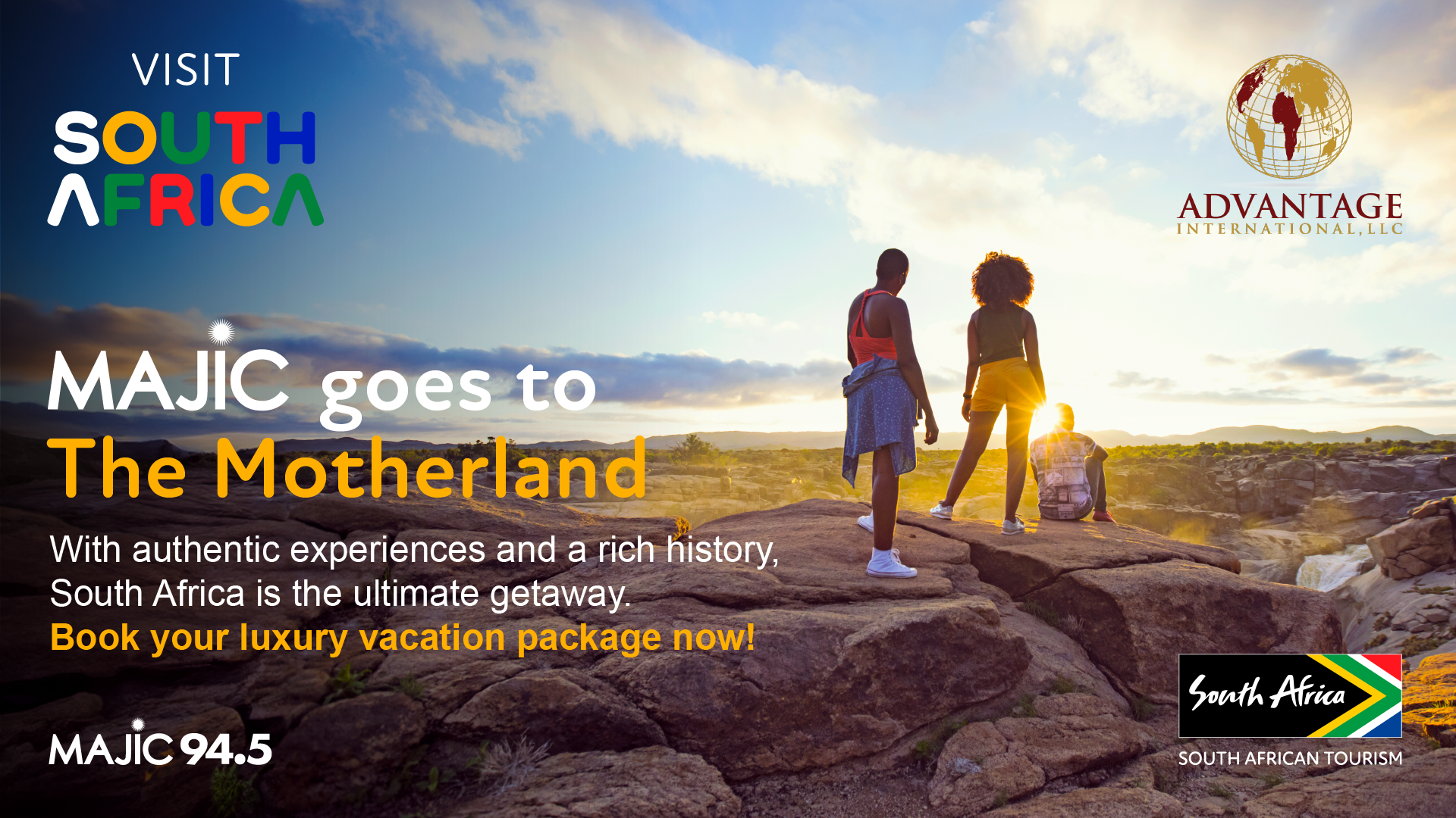 Majic Goes To The Motherland