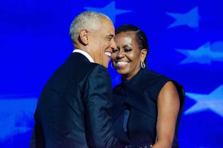Barack and Michelle Obama