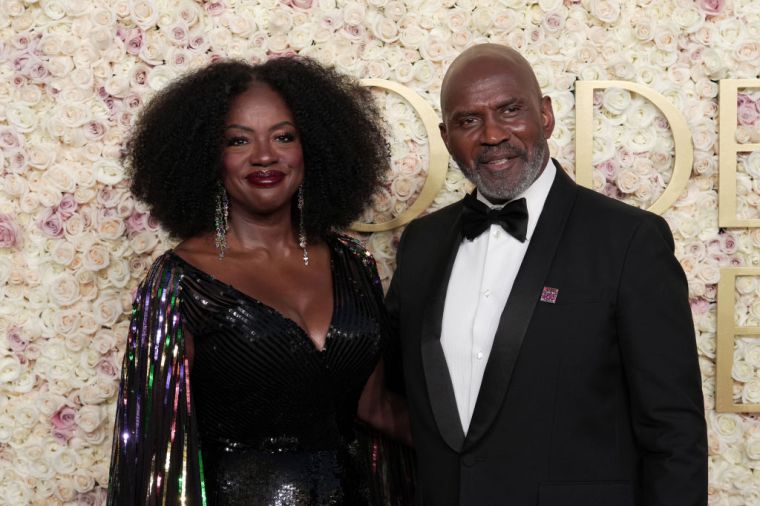 Viola Davis and Julius Tennon