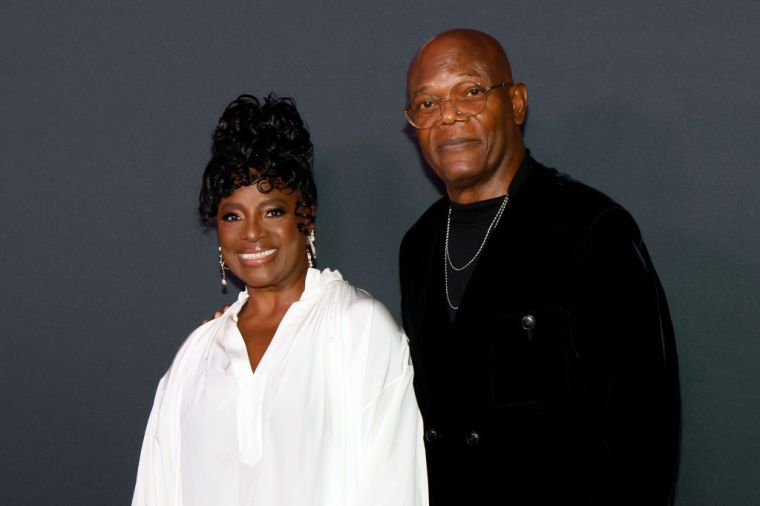 LaTanya Richardson Jackson and Samuel L. Jackson