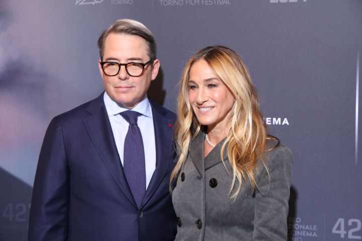 Matthew Broderick and Sarah Jessica