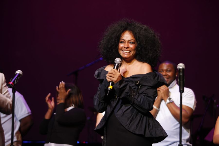 Diana Ross Donates $75,000 to Covenant House
