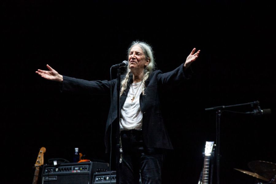 Patti Smith Quartet - 1001 Músicas Festival At Alhambra In Granada