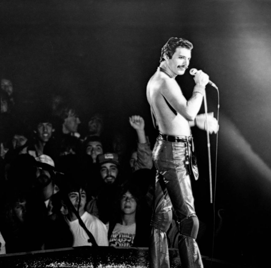 Queen at Boston Garden
