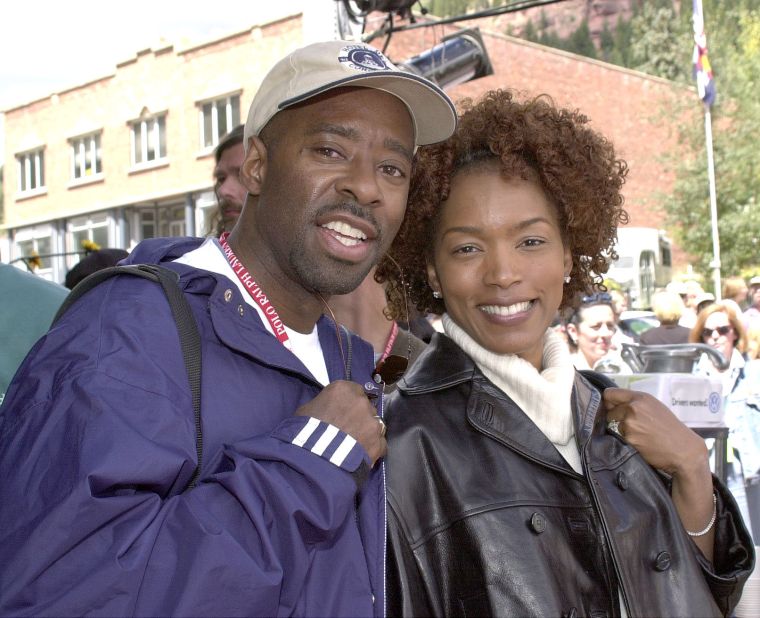 Courtney B. Vance and Angela Bassett
