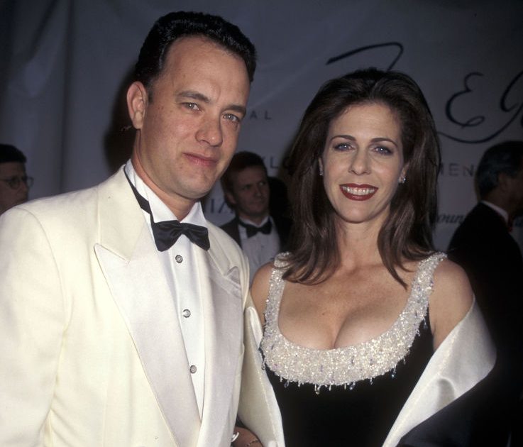 Rita Wilson and Tom Hanks