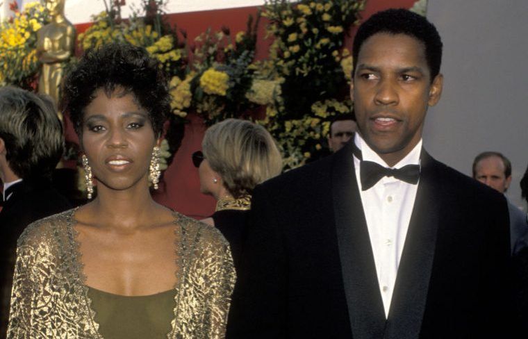 Denzel and Pauletta Washington