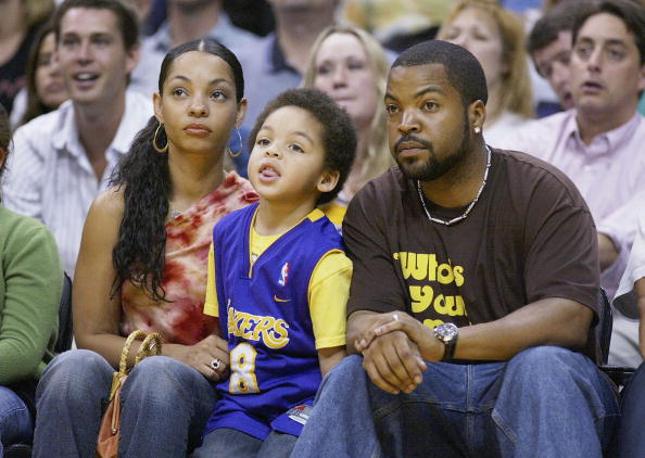 Ice Cube and Kim Jackson