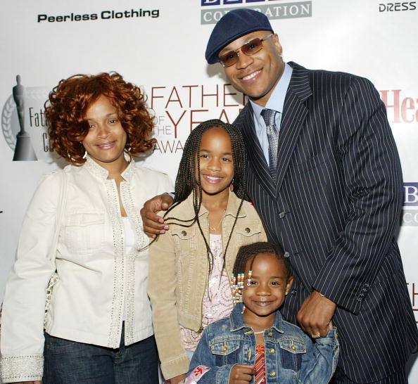 LL Cool J and Simone Smith