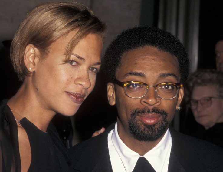 Spike Lee and Tonya Lewis Lee