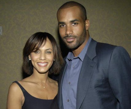 Nicole Parker and Boris Kodjoe
