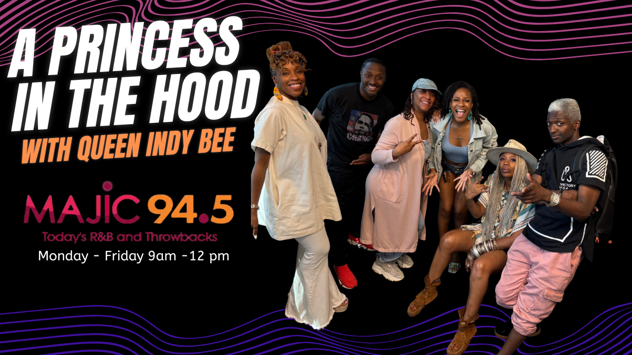 QUEEN INDY BEE AND THE CAST OF A PRINCESS IN THE HOOD