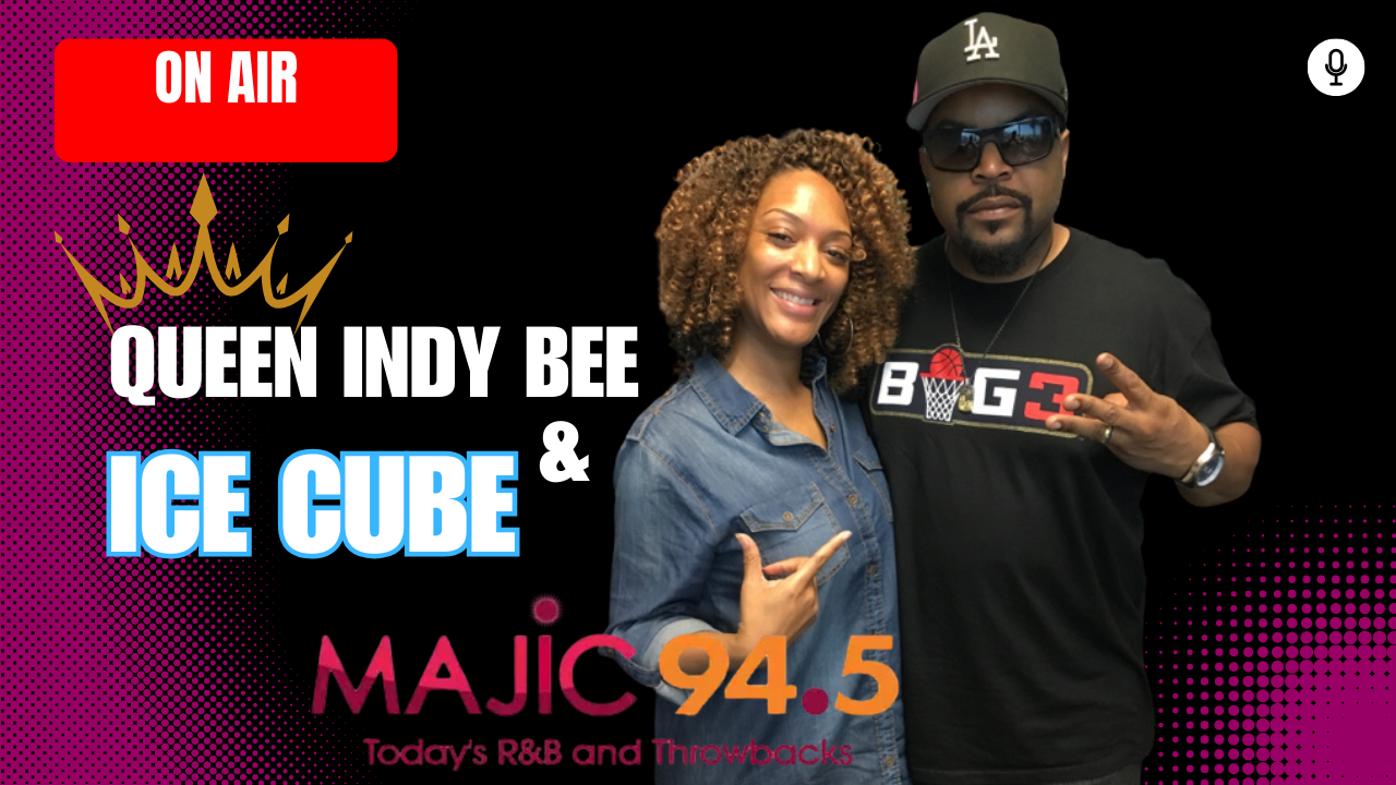QUEEN INDY BEE AND ICE CUBE