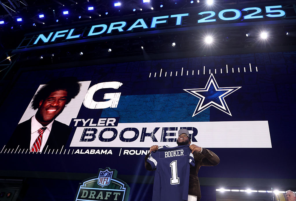 Cowboys Select Tyler Booker With 12th Pick in 2025 NFL Draft