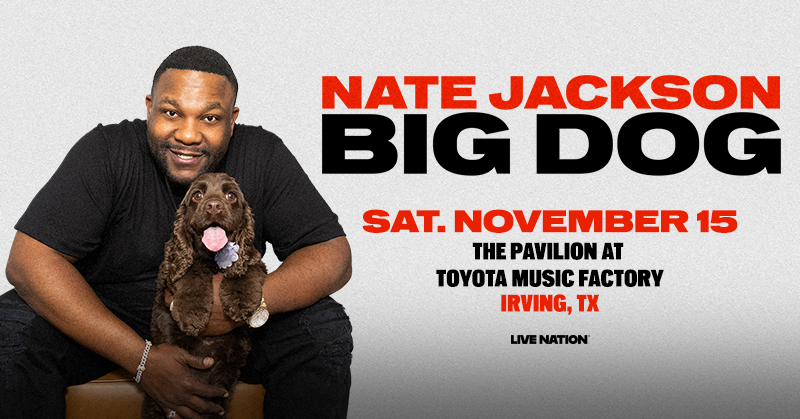 Nate Jackson at The Pavilion at Toyota Music Factory