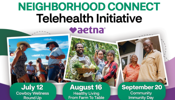 Aetna - Neighborhood Connect Dallas