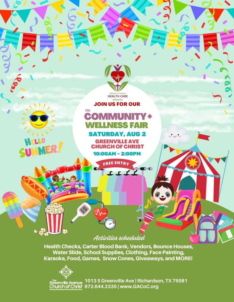 Community And Wellness Fair