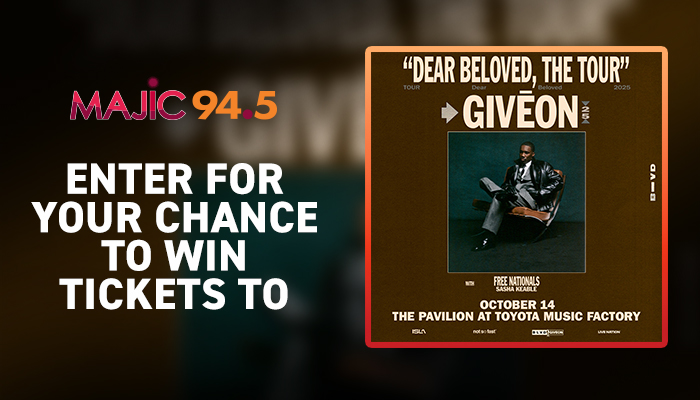 iOne Local Sales| Giveon: Dear Beloved The Tour- KZMJ | 2025-07-24