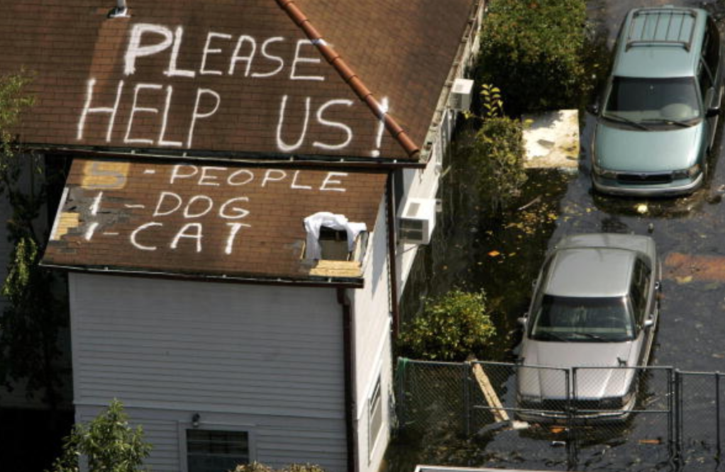 New Orleans, Hurricane Katrina