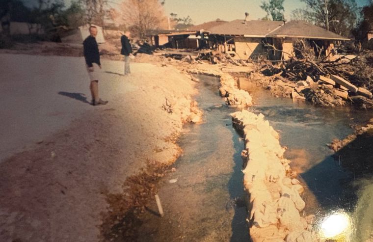 Hurricane Katrina Aftermath