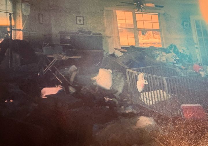 Destroyed Homes