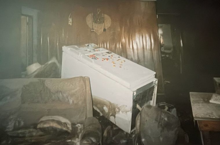 Destroyed Homes Cont.