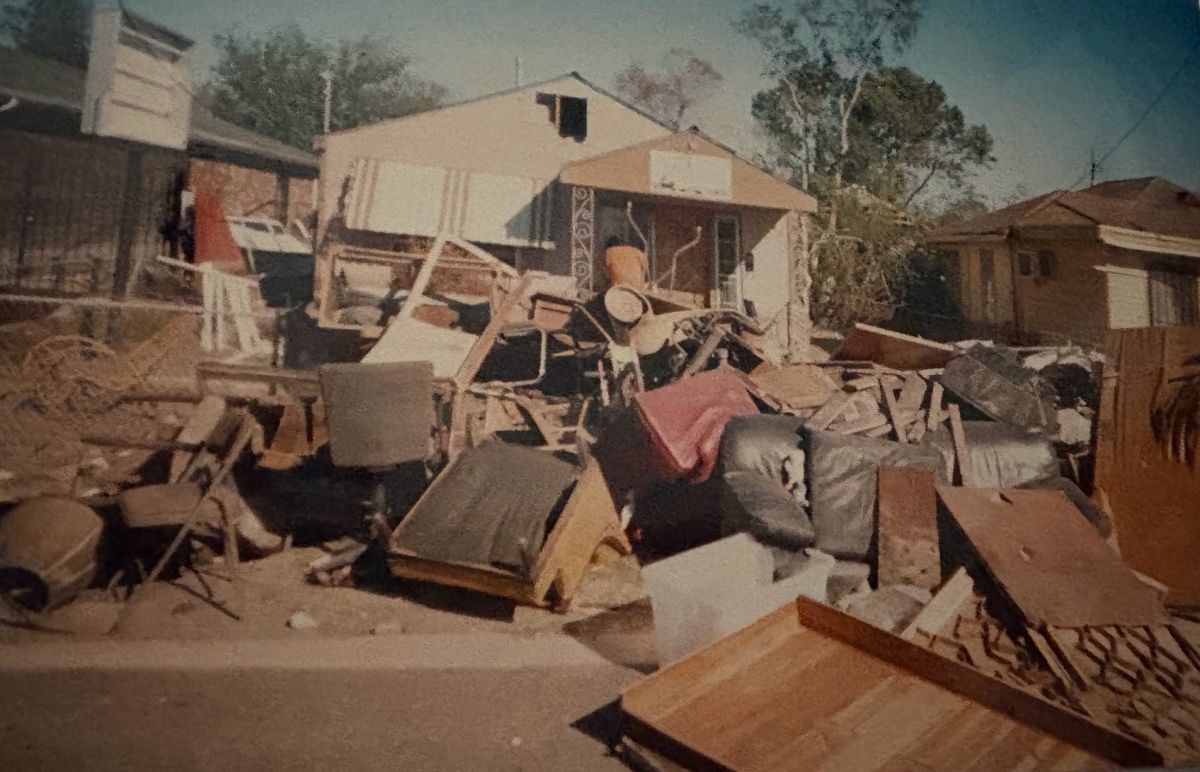 Hurricane Katrina Aftermath Photos