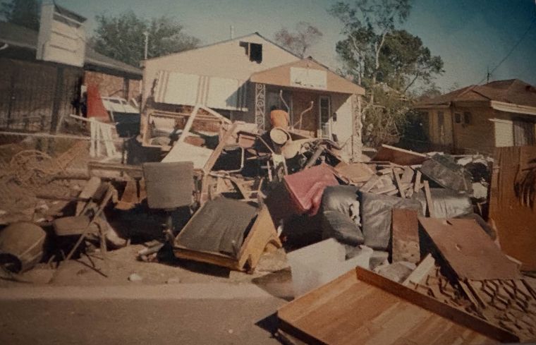 Destroyed Homes Cont.