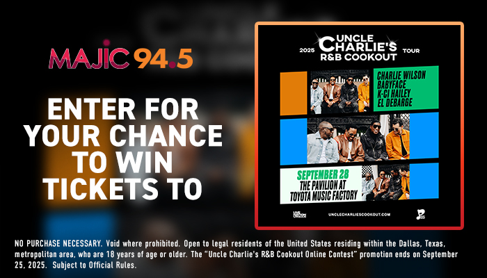 iOne Local | Uncle Charlie's R&B Cookout Online Contest | 2025-09-10