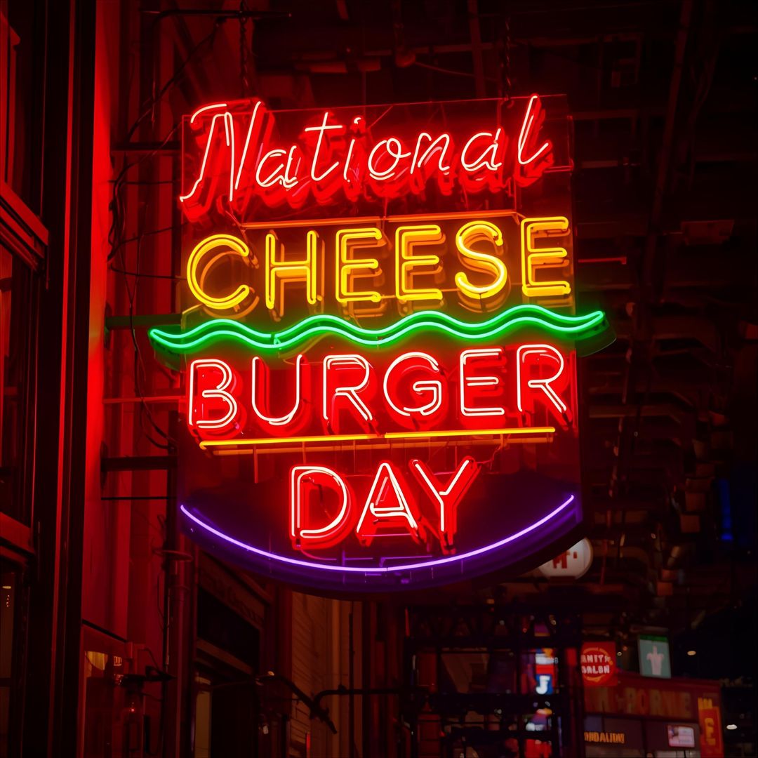 National Cheeseburger Day