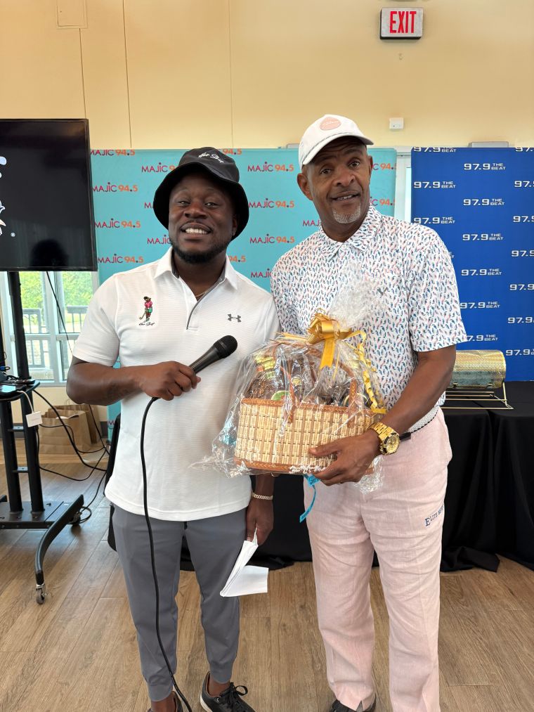 Radio One 13th Annual Celebrity Golf Tournament- Winner