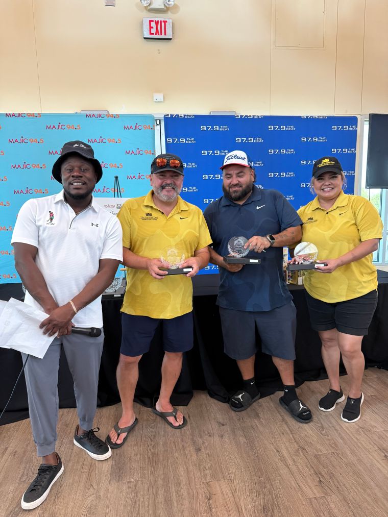 Radio One 13th Annual Celebrity Golf Tournament- Winner