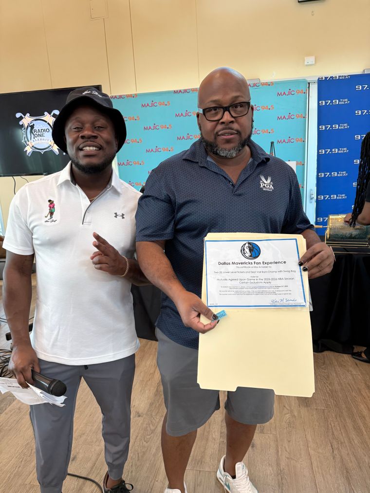 Radio One 13th Annual Celebrity Golf Tournament- Winner