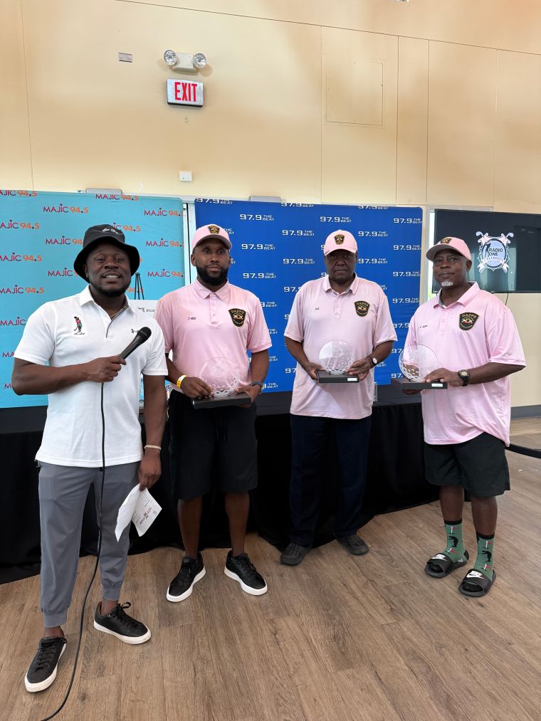 Radio One 13th Annual Celebrity Golf Tournament- Winner