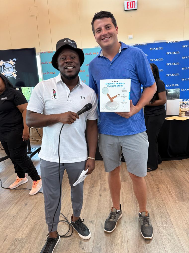 Radio One 13th Annual Celebrity Golf Tournament- Winner