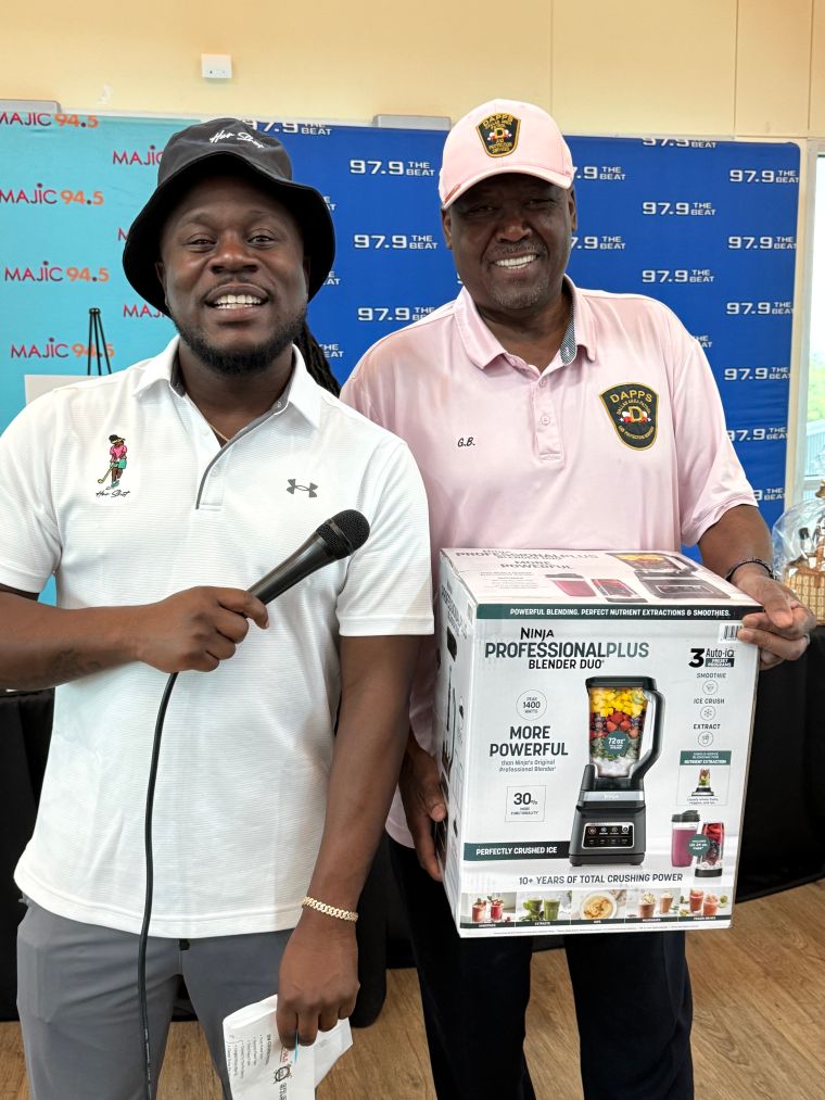Radio One 13th Annual Celebrity Golf Tournament- Winner