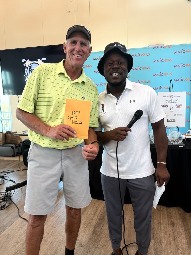 Radio One 13th Annual Celebrity Golf Tournament- Winner