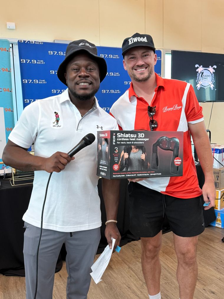 Radio One 13th Annual Celebrity Golf Tournament- Winner
