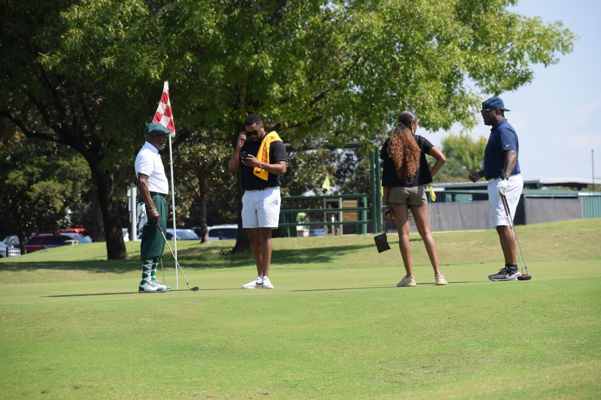 Radio One 13 Annual celebrity golf Tournament