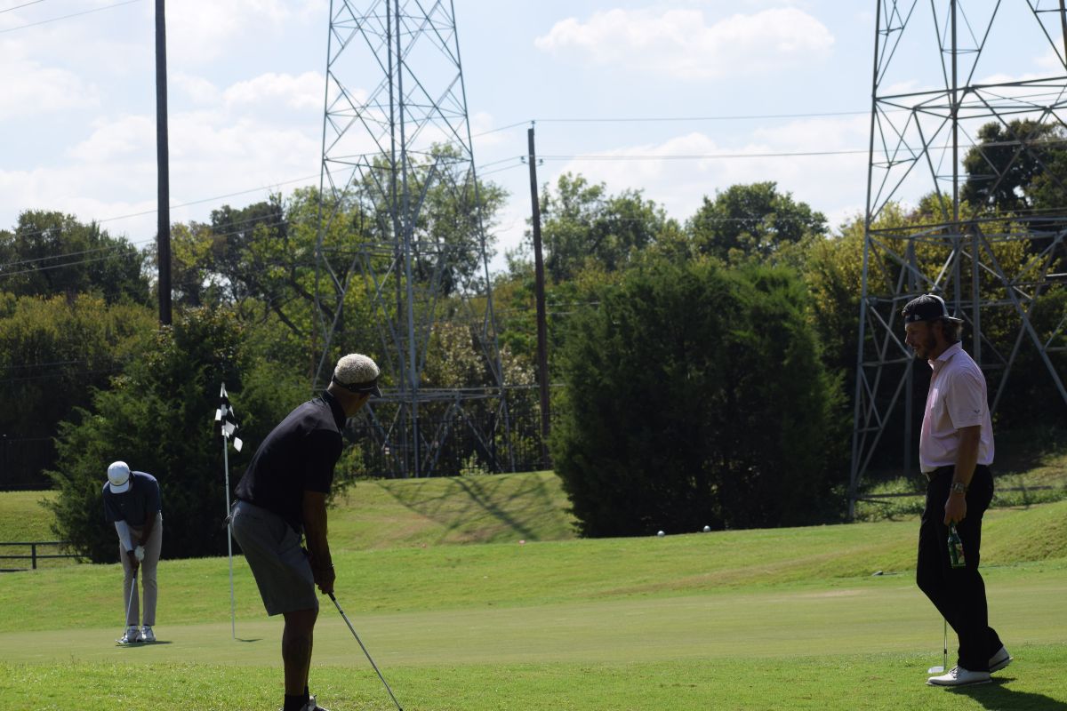Radio One 13 Annual celebrity golf Tournament