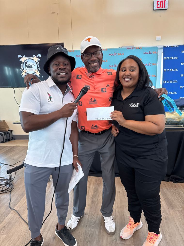 Radio One 13th Annual Celebrity Golf Tournament- Winner